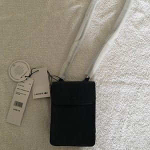 LaCoste small phone size purse